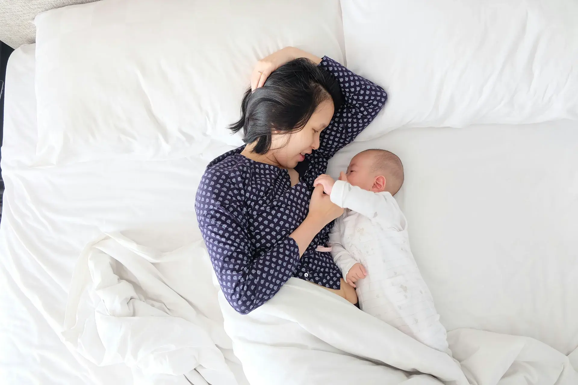 Moving Baby into their own room