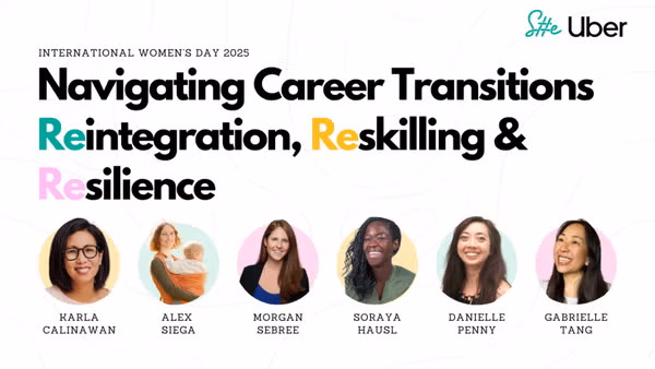 Panel: Navigating Career Transitions in Tech