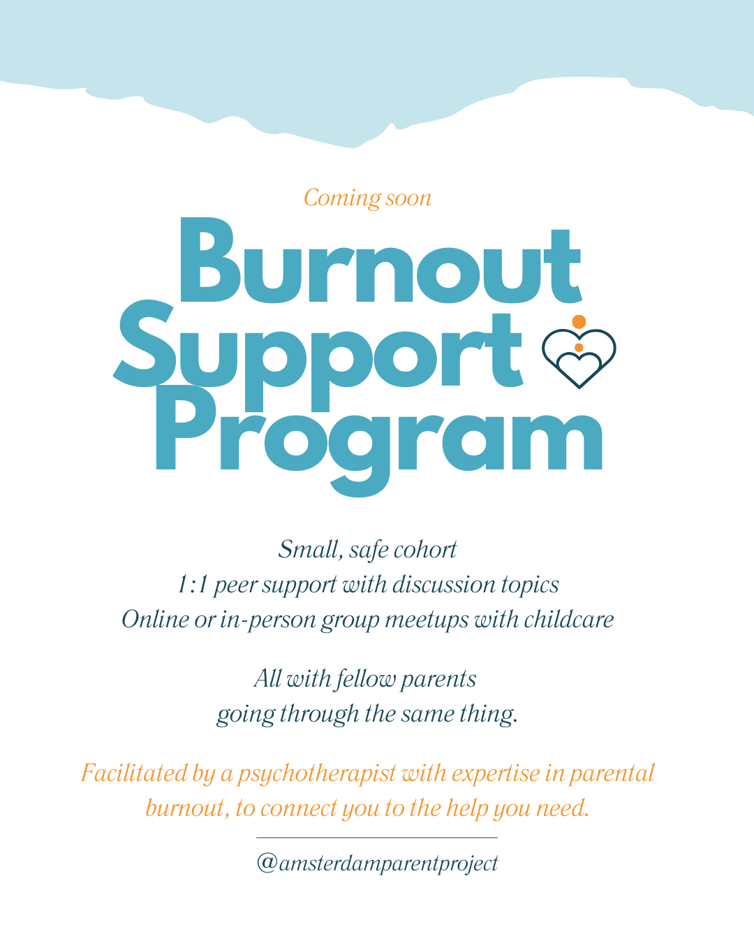 Burnout Support Flyer