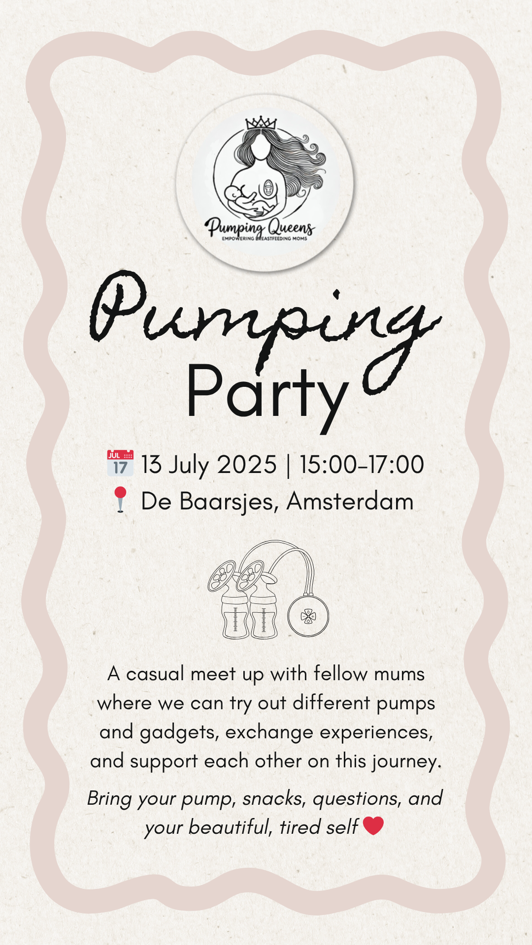 Pumping Party: Summer 2025